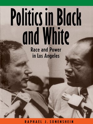 cover image of Politics in Black and White